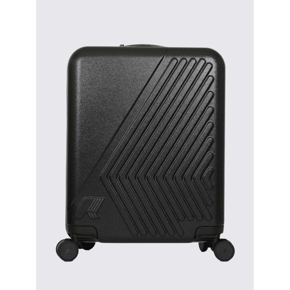 K-Way Men K-Way Eudoxie Hardshell Cabin Trolley In Polycarbonate With Tsa Lock